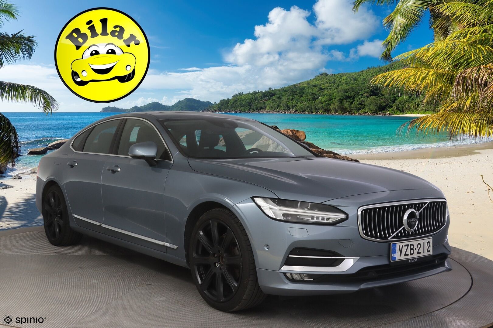 Volvo S90 2017 D5 AWD Inscription aut - | Huippu varusteet | Bower & Wilkins | 360-Kamera | BLIS | Sähkökoukku | Kattoluukku | Webasto | HUD | Adapt.LED | Adapt.Vakkari | 