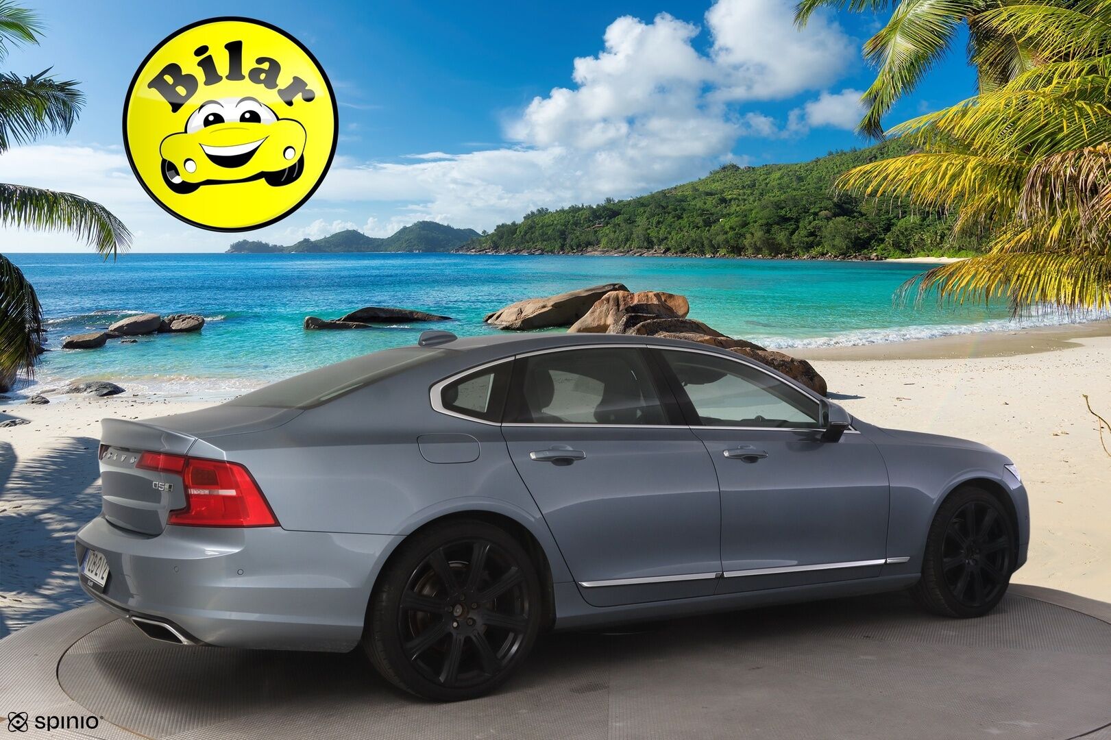Volvo S90 2017 D5 AWD Inscription aut - | Huippu varusteet | Bower & Wilkins | 360-Kamera | BLIS | Sähkökoukku | Kattoluukku | Webasto | HUD | Adapt.LED | Adapt.Vakkari | 