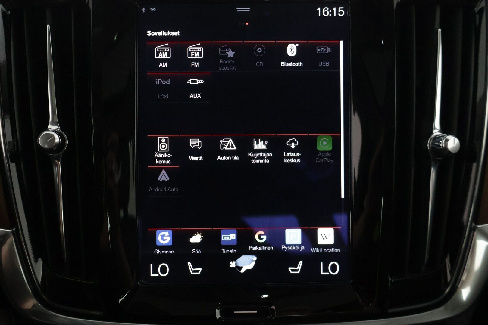 Volvo S90 2017 D5 AWD Inscription aut - | Huippu varusteet | Bower & Wilkins | 360-Kamera | BLIS | Sähkökoukku | Kattoluukku | Webasto | HUD | Adapt.LED | Adapt.Vakkari | 