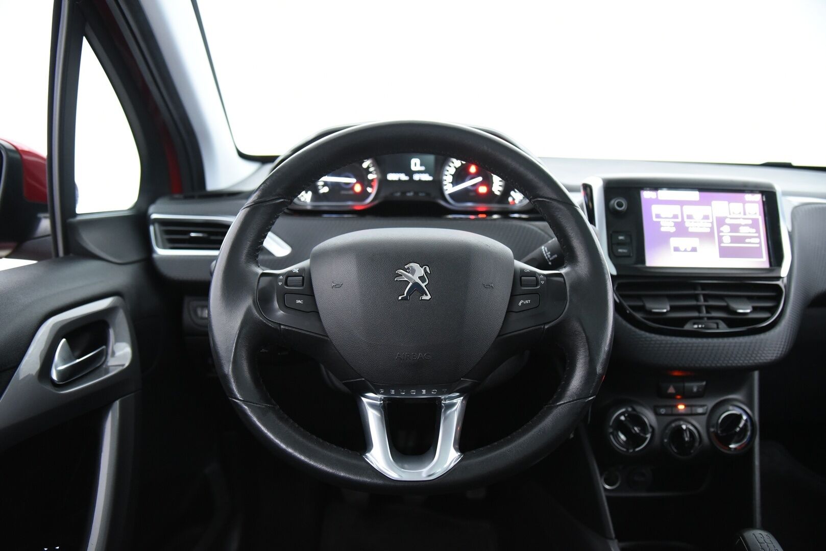 Peugeot 2008 2017 Active VTi 82 / Suomi-Auto / P.tutka / Lasikatto / Vakkari - 2x Aluvanteet 