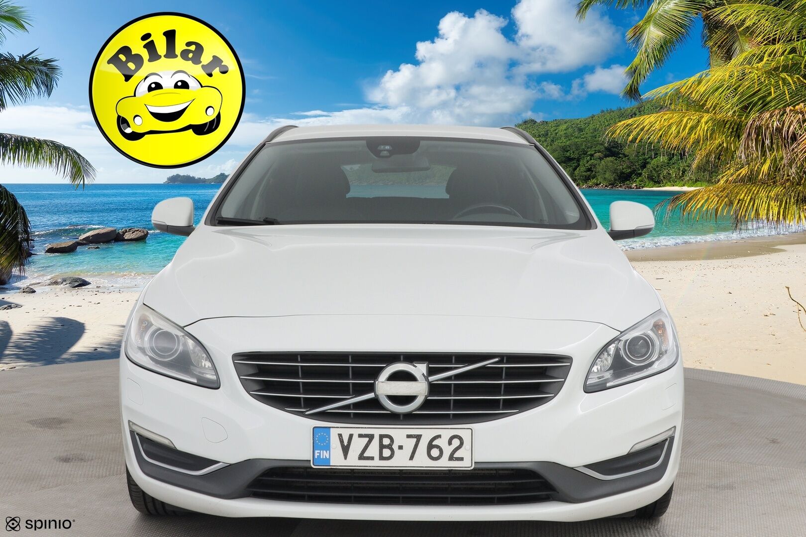 Volvo V60 2014 D4 Momentum - Juuri katsastettu | Vakkari | Webasto | Tutka | Läm. istuimet | Koukku | 2x renkaat