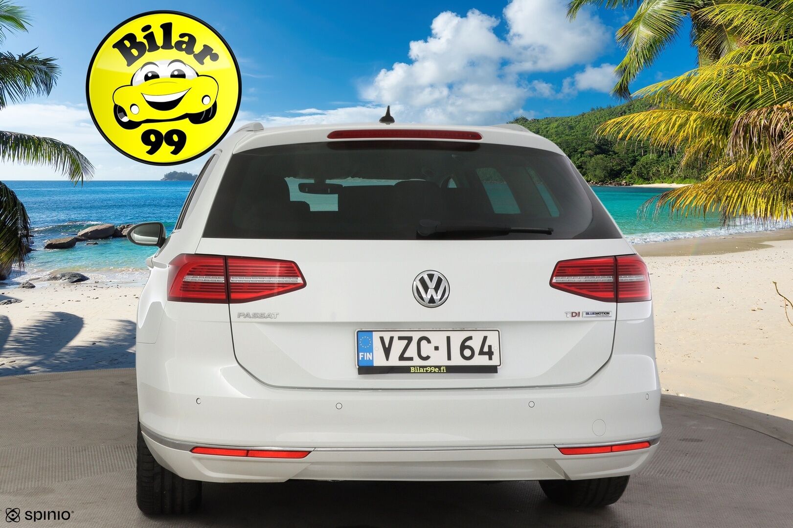 Volkswagen Passat 2017 Variant Highline 1,6 TDI 88 kW (120 hv) DSG-automaatti * Adapt.vakkari / Digimittari / Webasto / Carplay / Sähkökontti * - Suomi-auto / Jakopää tehty / Kahdet vanteet