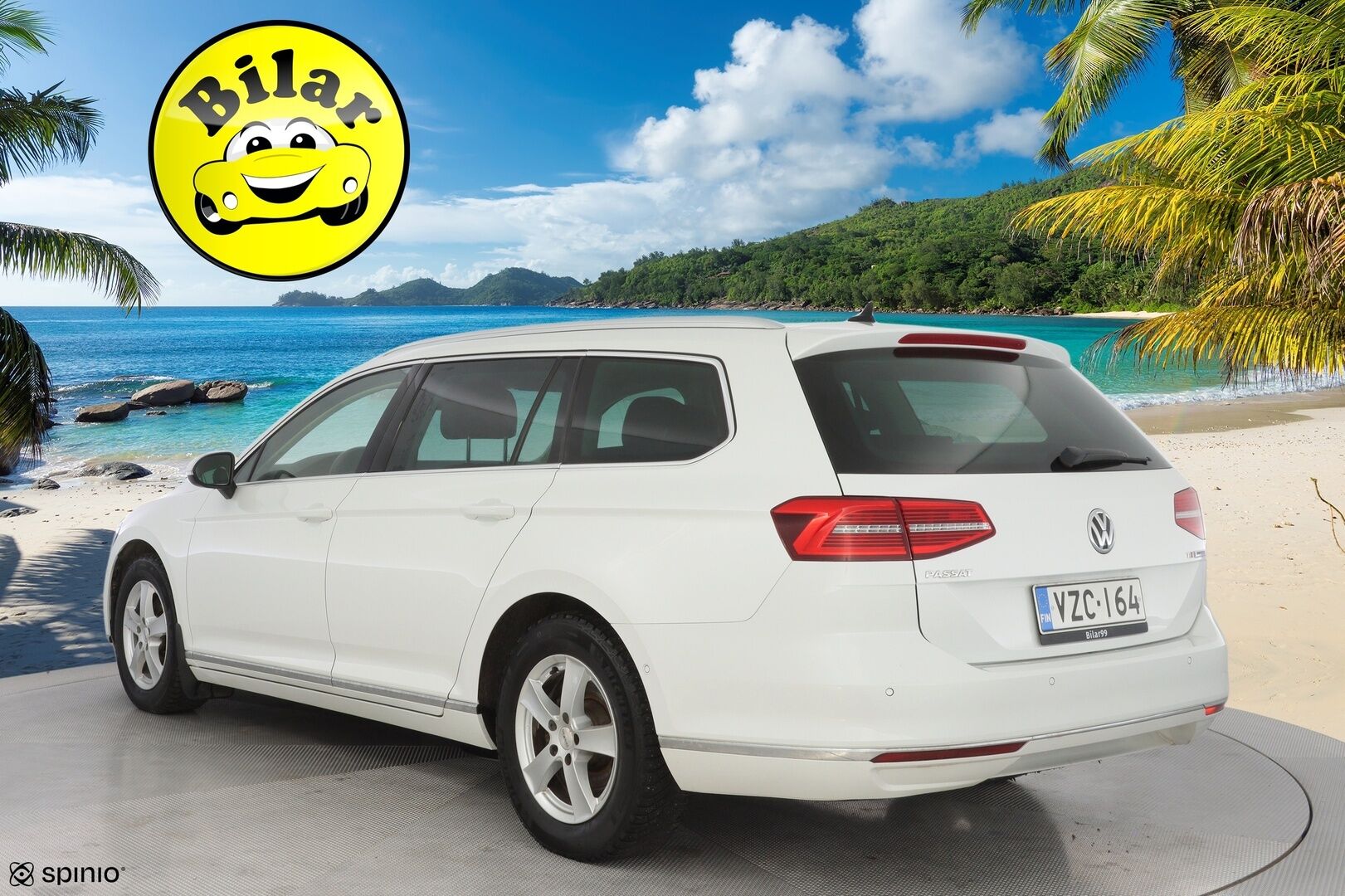 Volkswagen Passat 2017 Variant Highline 1,6 TDI 88 kW (120 hv) DSG-automaatti - ACC | Digimittaristo | Webasto | Apple Carplay | Sähkökontti | Suomi-auto | Jakopää tehty | Kahdet vanteet