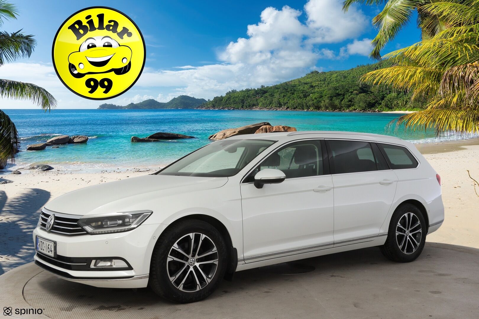 Volkswagen Passat 2017 Variant Highline 1,6 TDI 88 kW (120 hv) DSG-automaatti * Adapt.vakkari / Digimittari / Webasto / Carplay / Sähkökontti * - Suomi-auto / Jakopää tehty / Kahdet vanteet