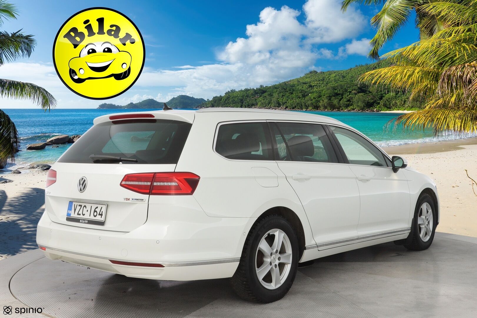 Volkswagen Passat 2017 Variant Highline 1,6 TDI 88 kW (120 hv) DSG-automaatti - ACC | Digimittaristo | Webasto | Apple Carplay | Sähkökontti | Suomi-auto | Jakopää tehty | Kahdet vanteet