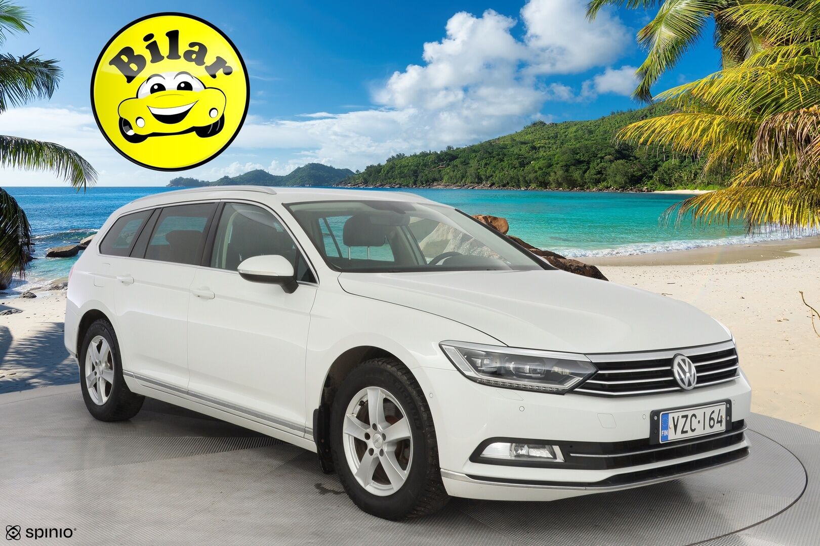 Volkswagen Passat 2017 Variant Highline 1,6 TDI 88 kW (120 hv) DSG-automaatti - ACC | Digimittaristo | Webasto | Apple Carplay | Sähkökontti | Suomi-auto | Jakopää tehty | Kahdet vanteet