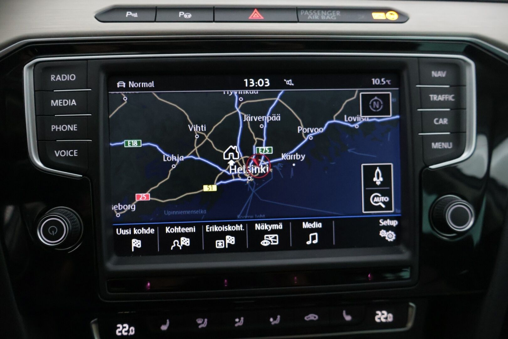 Volkswagen Passat 2017 Variant Highline 1,6 TDI 88 kW (120 hv) DSG-automaatti * Adapt.vakkari / Digimittari / Webasto / Carplay / Sähkökontti * - Suomi-auto / Jakopää tehty / Kahdet vanteet