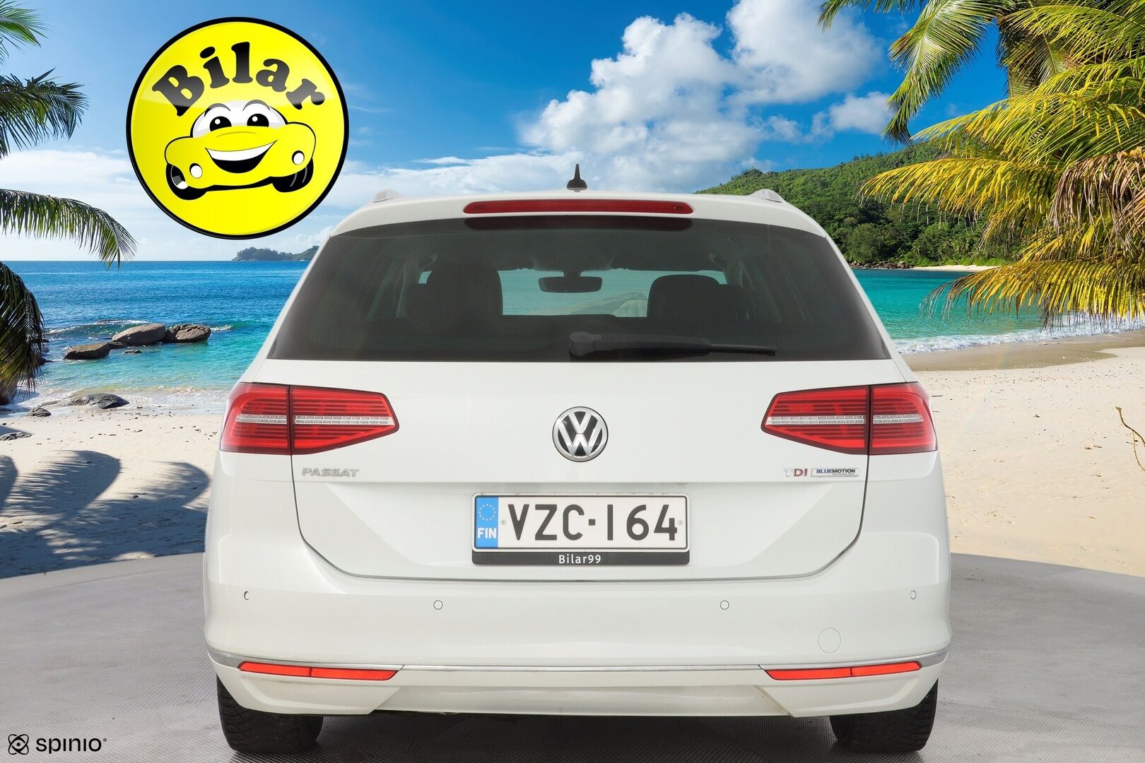 Volkswagen Passat 2017 Variant Highline 1,6 TDI 88 kW (120 hv) DSG-automaatti - ACC | Digimittaristo | Webasto | Apple Carplay | Sähkökontti | Suomi-auto | Jakopää tehty | Kahdet vanteet