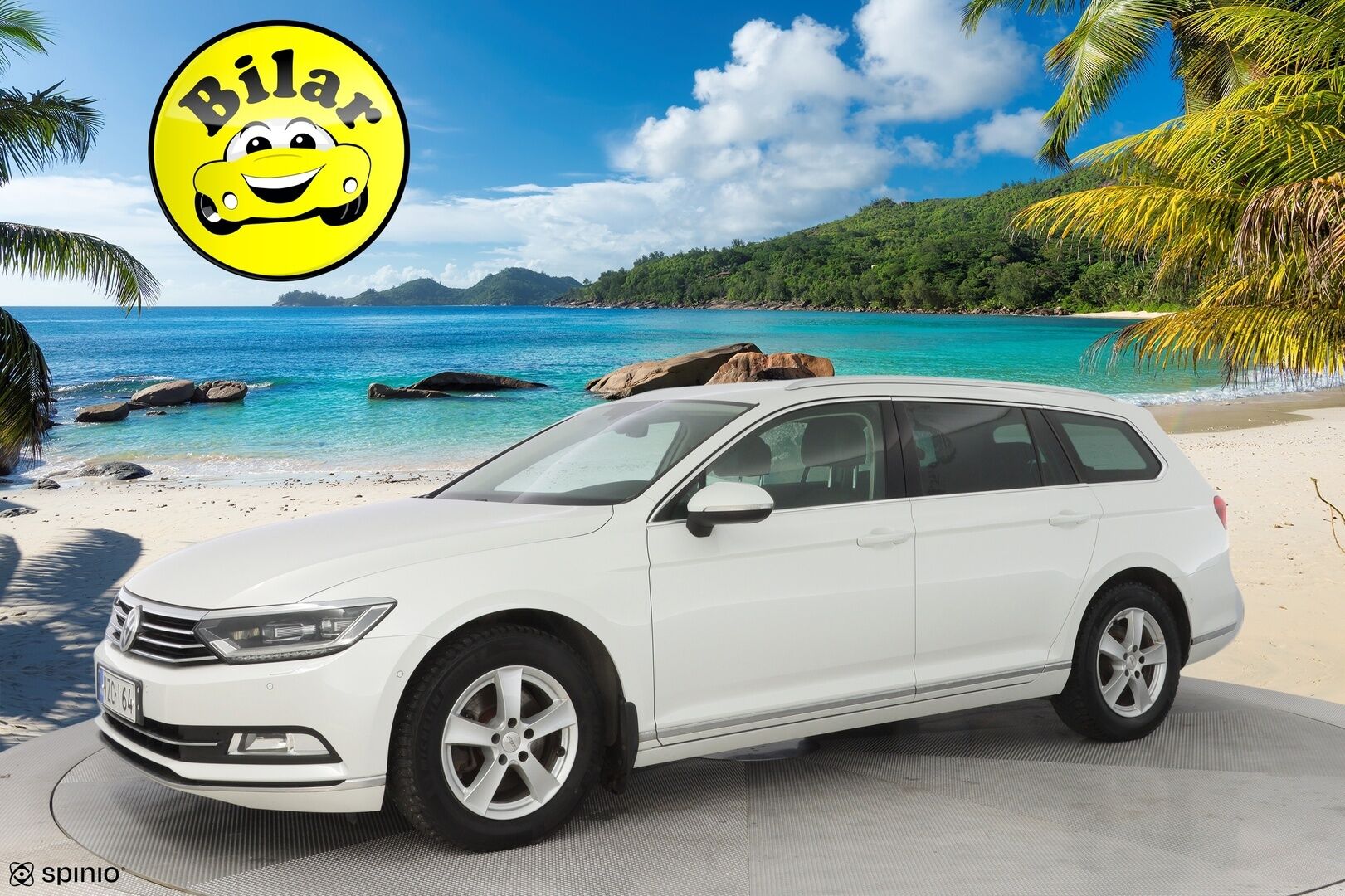 Volkswagen Passat 2017 Variant Highline 1,6 TDI 88 kW (120 hv) DSG-automaatti - ACC | Digimittaristo | Webasto | Apple Carplay | Sähkökontti | Suomi-auto | Jakopää tehty | Kahdet vanteet