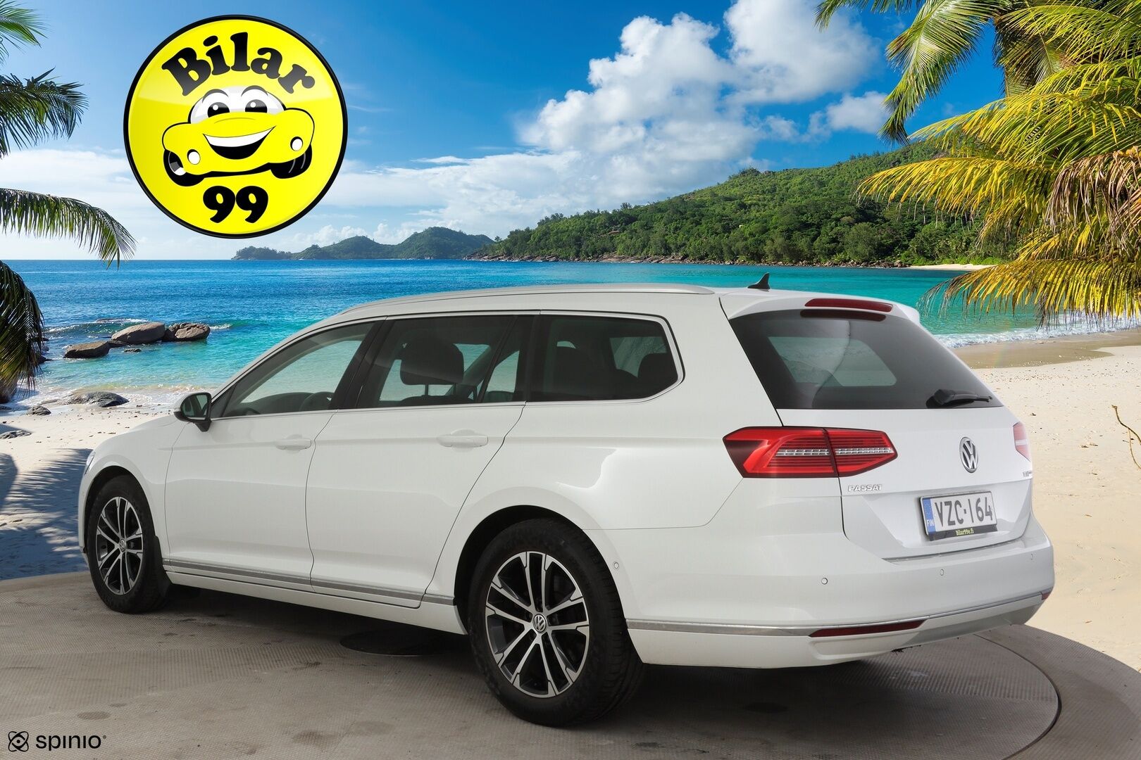 Volkswagen Passat 2017 Variant Highline 1,6 TDI 88 kW (120 hv) DSG-automaatti * Adapt.vakkari / Digimittari / Webasto / Carplay / Sähkökontti * - Suomi-auto / Jakopää tehty / Kahdet vanteet