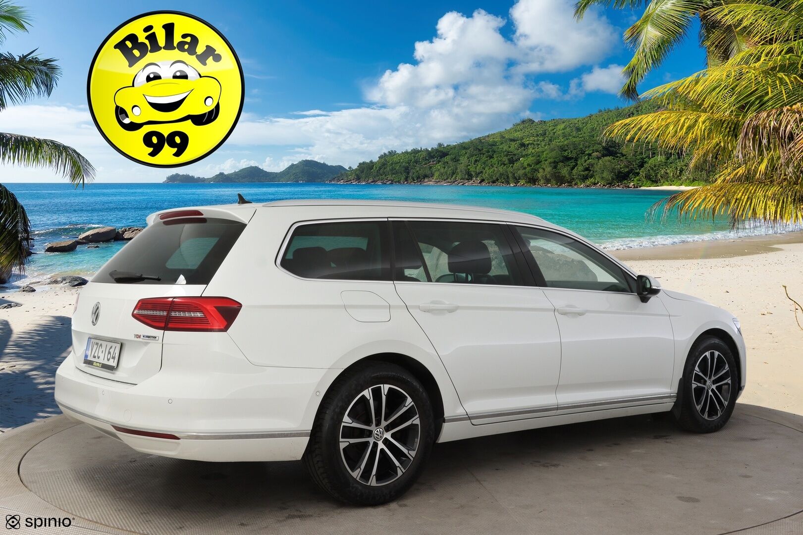 Volkswagen Passat 2017 Variant Highline 1,6 TDI 88 kW (120 hv) DSG-automaatti * Adapt.vakkari / Digimittari / Webasto / Carplay / Sähkökontti * - Suomi-auto / Jakopää tehty / Kahdet vanteet