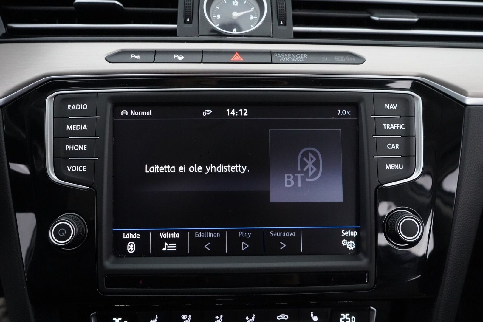 Volkswagen Passat 2017 Variant Highline 1,6 TDI 88 kW (120 hv) DSG-automaatti - ACC | Digimittaristo | Webasto | Apple Carplay | Sähkökontti | Suomi-auto | Jakopää tehty | Kahdet vanteet