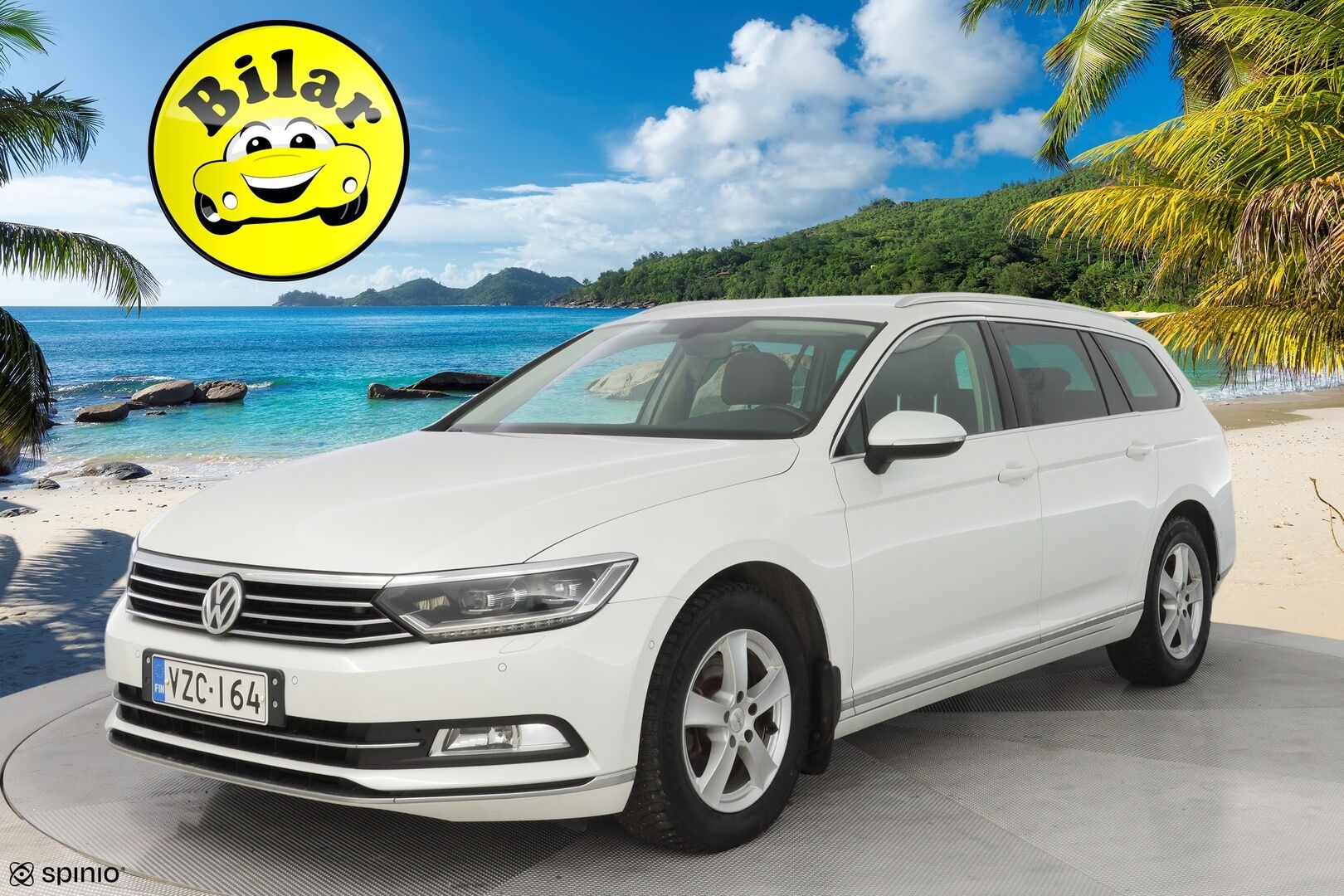 Volkswagen Passat 2017 Variant Highline 1,6 TDI 88 kW (120 hv) DSG-automaatti - ACC | Digimittaristo | Webasto | Apple Carplay | Sähkökontti | Suomi-auto | Jakopää tehty | Kahdet vanteet