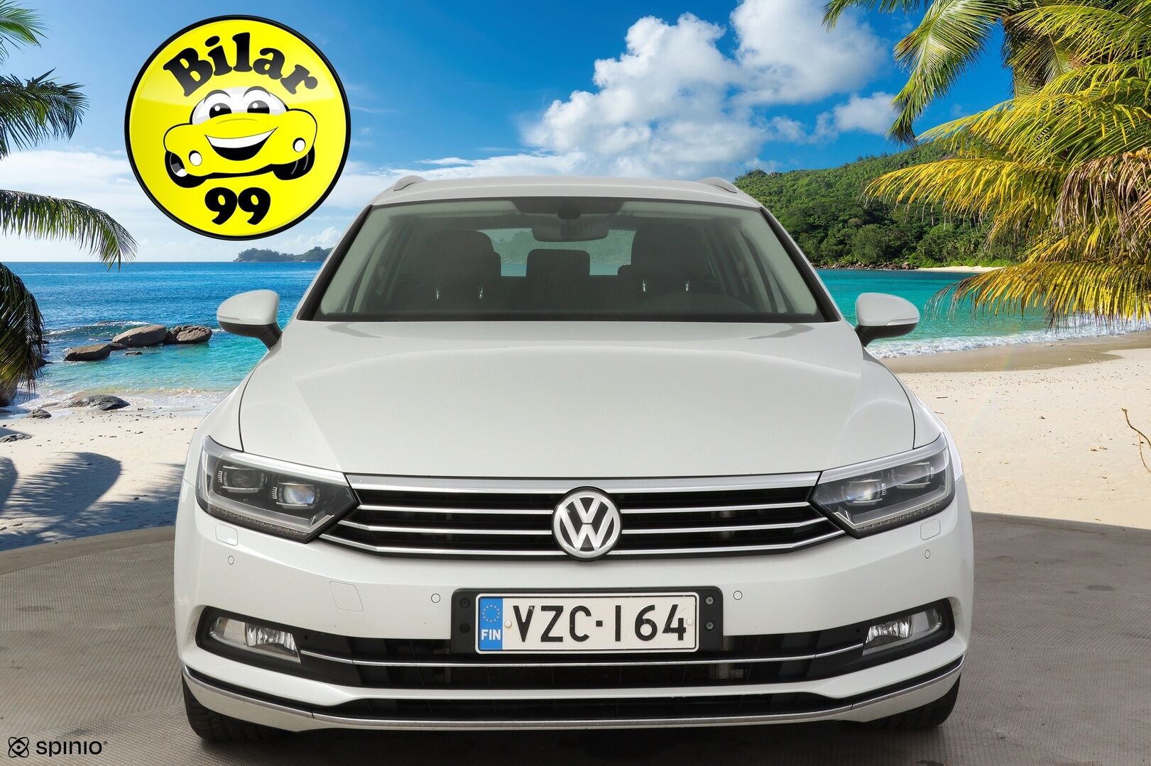 Volkswagen Passat 2017 Variant Highline 1,6 TDI 88 kW (120 hv) DSG-automaatti * Adapt.vakkari / Digimittari / Webasto / Carplay / Sähkökontti * - Suomi-auto / Jakopää tehty / Kahdet vanteet