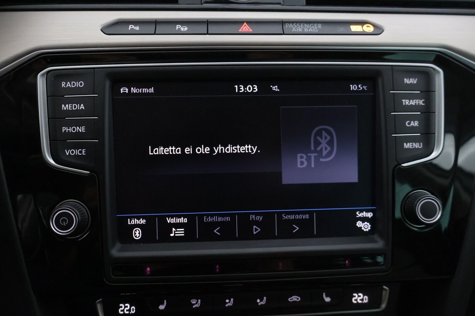 Volkswagen Passat 2017 Variant Highline 1,6 TDI 88 kW (120 hv) DSG-automaatti * Adapt.vakkari / Digimittari / Webasto / Carplay / Sähkökontti * - Suomi-auto / Jakopää tehty / Kahdet vanteet