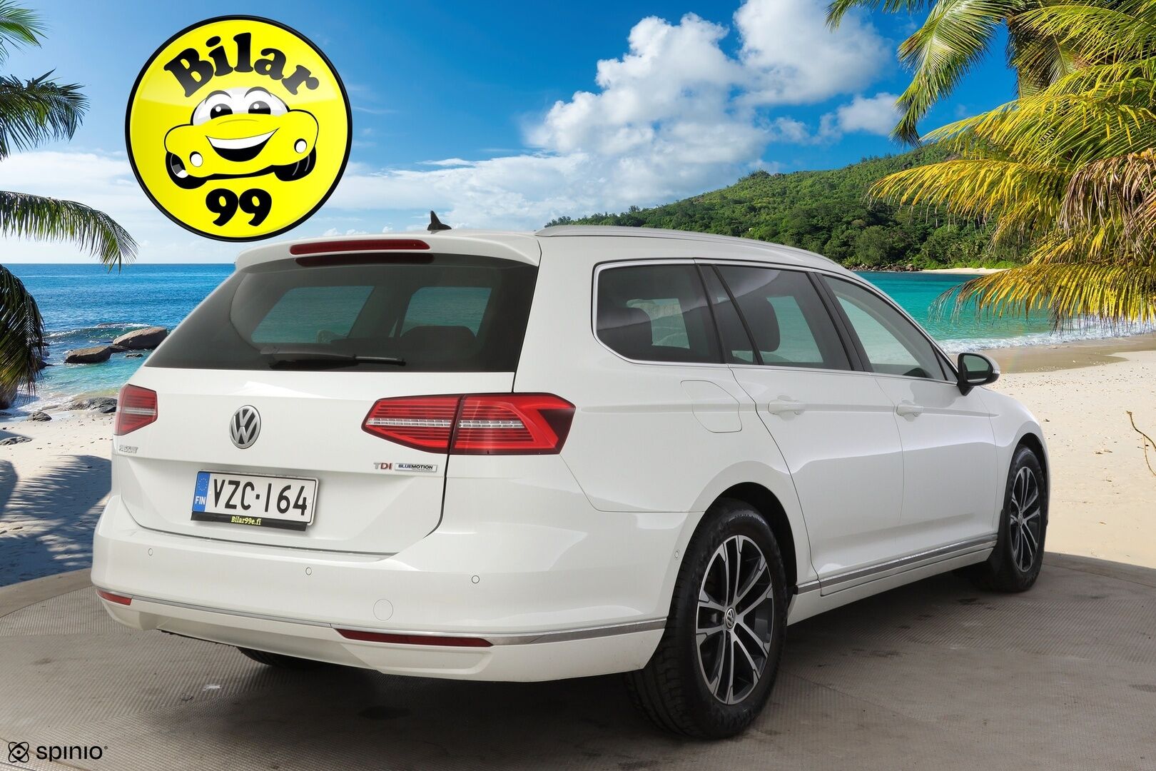 Volkswagen Passat 2017 Variant Highline 1,6 TDI 88 kW (120 hv) DSG-automaatti * Adapt.vakkari / Digimittari / Webasto / Carplay / Sähkökontti * - Suomi-auto / Jakopää tehty / Kahdet vanteet