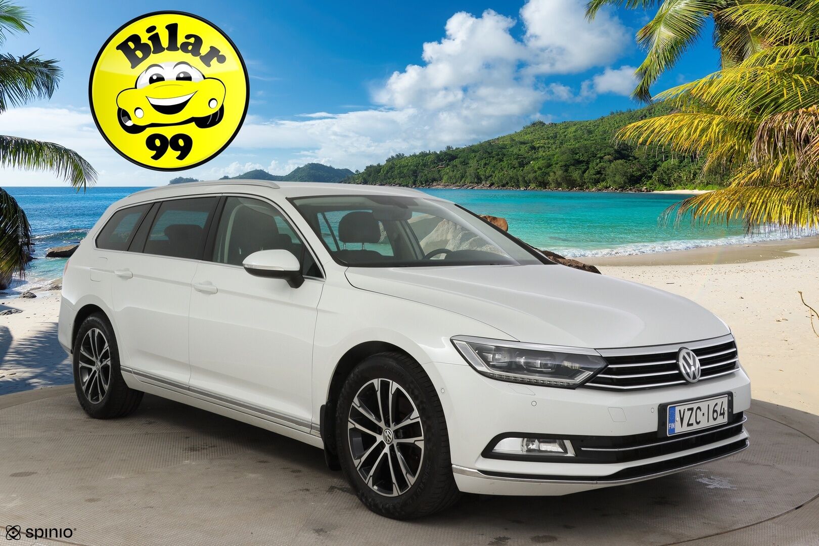 Volkswagen Passat 2017 Variant Highline 1,6 TDI 88 kW (120 hv) DSG-automaatti * Adapt.vakkari / Digimittari / Webasto / Carplay / Sähkökontti * - Suomi-auto / Jakopää tehty / Kahdet vanteet