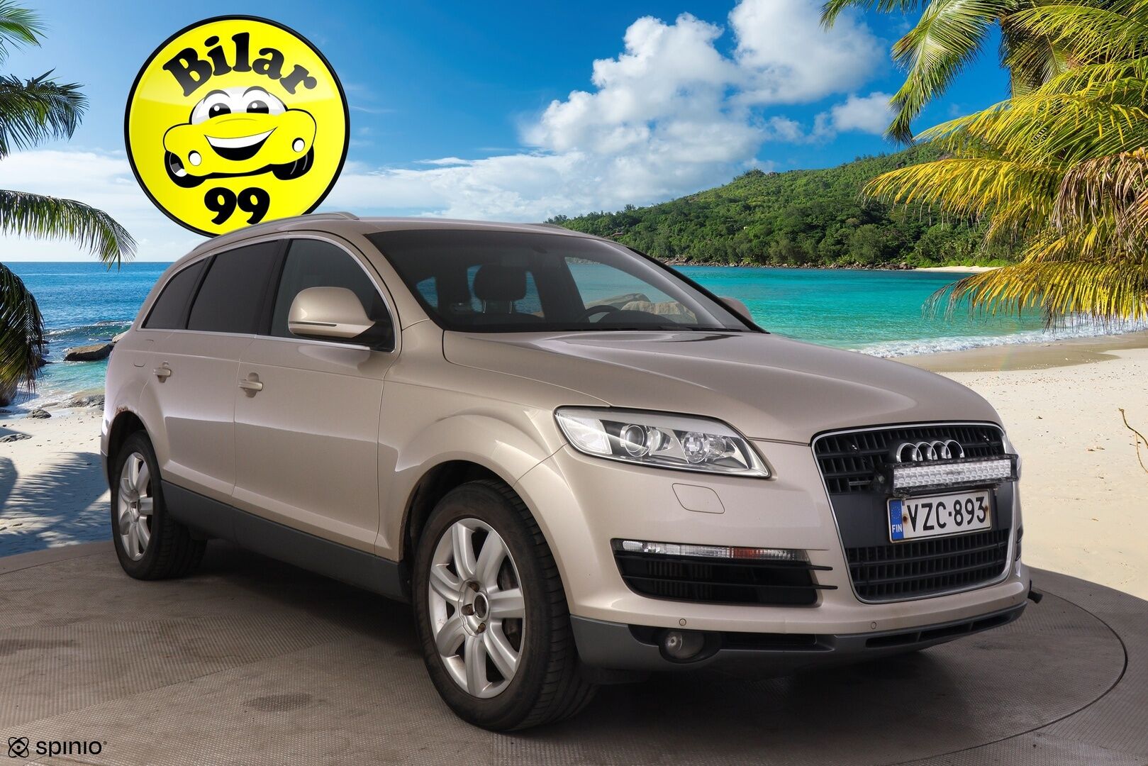 Audi Q7 2007 Quattro 7P *Myydään vain huutokaupat.com*