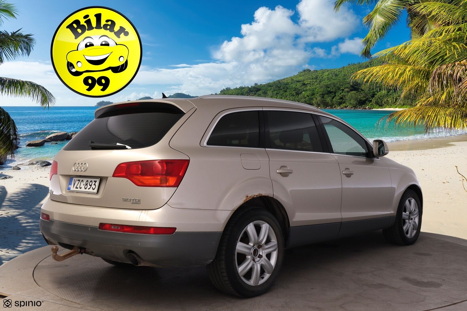 Audi Q7 2007 Quattro 7P *Myydään vain huutokaupat.com*