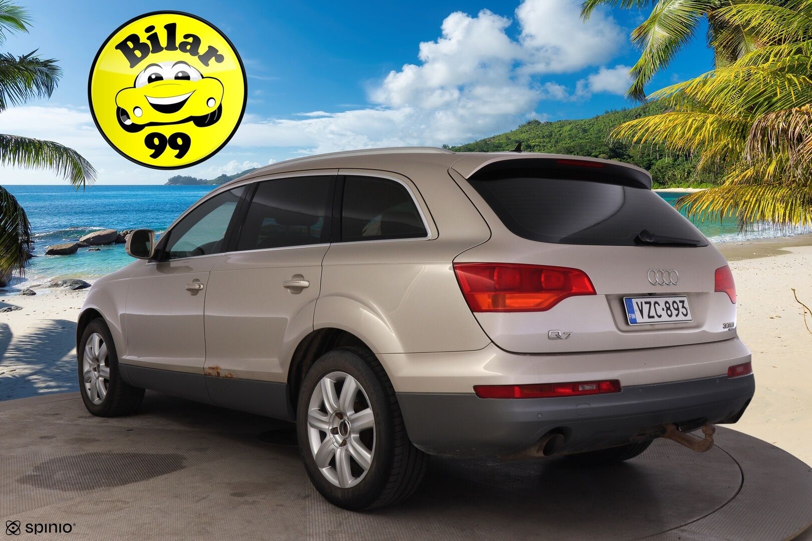 Audi Q7 2007 Quattro 7P *Myydään vain huutokaupat.com*