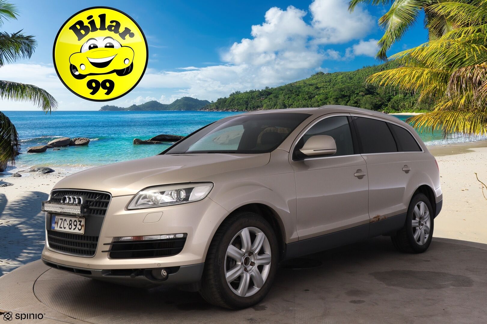 Audi Q7 2007 Quattro 7P *Myydään vain huutokaupat.com*