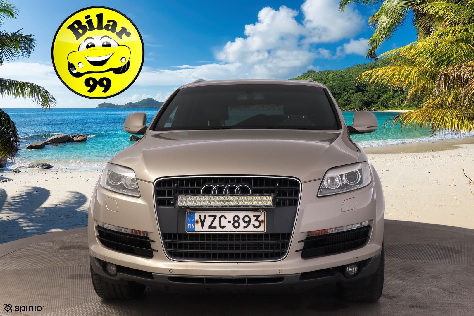 Audi Q7 2007 Quattro 7P *Myydään vain huutokaupat.com*