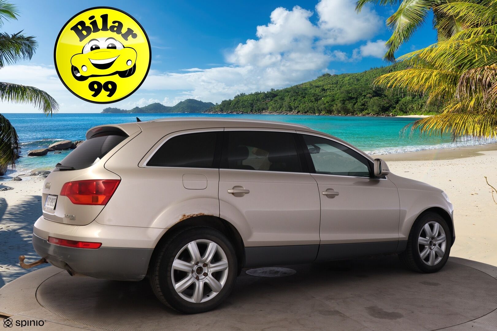 Audi Q7 2007 Quattro 7P *Myydään vain huutokaupat.com*