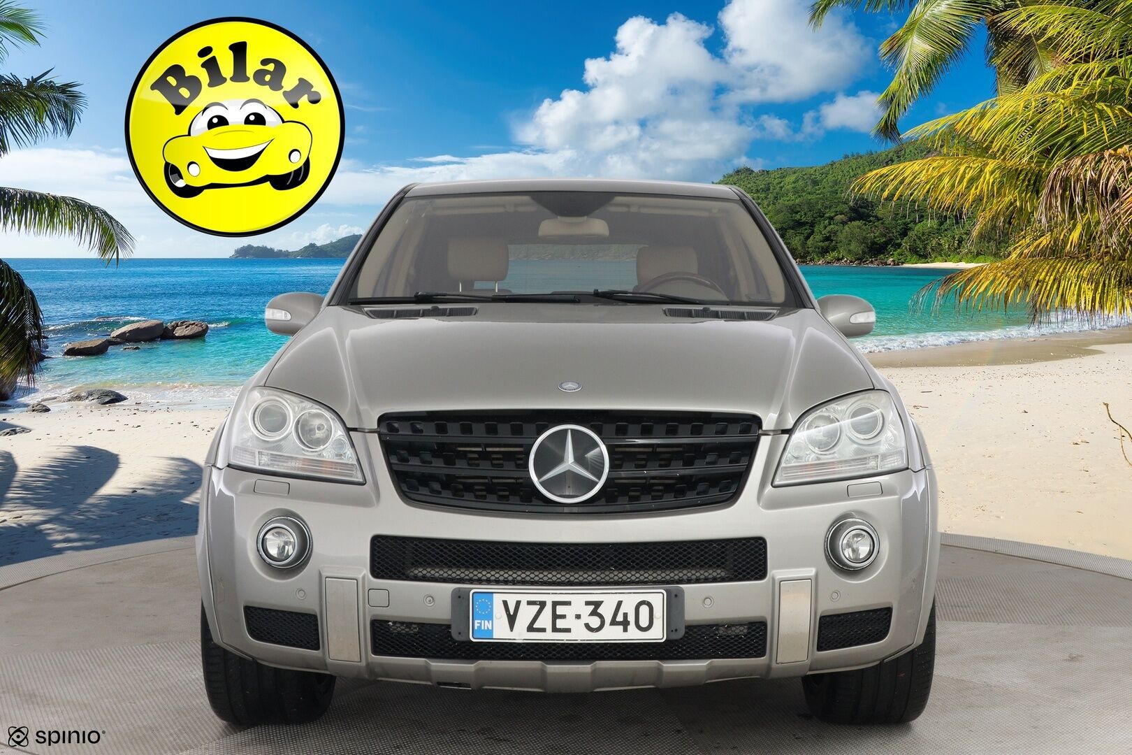 Mercedes-Benz ML 2007 320 CDI 4MATIC - YritysOutlet - Myydään vain yrityksille - | AMG Sport | Airmatic + ADS | Distronic (ACC) | Koukku | Keyless Go | Tuuletetut nahat | Multicontour | H/K | P.kamera | Bi Xenon | Muistipenkit |