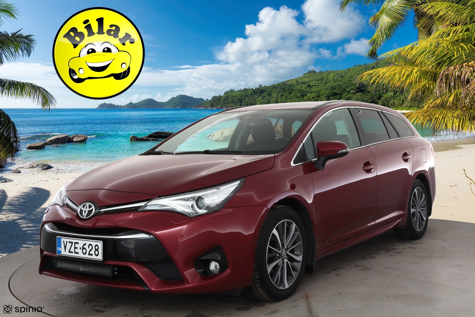 Toyota Avensis 2017