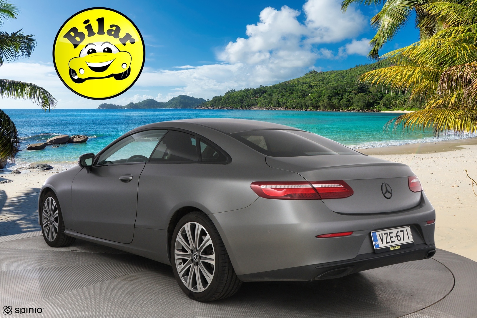 Mercedes-Benz E 220 d A Coupé 2017, kuva 4/36