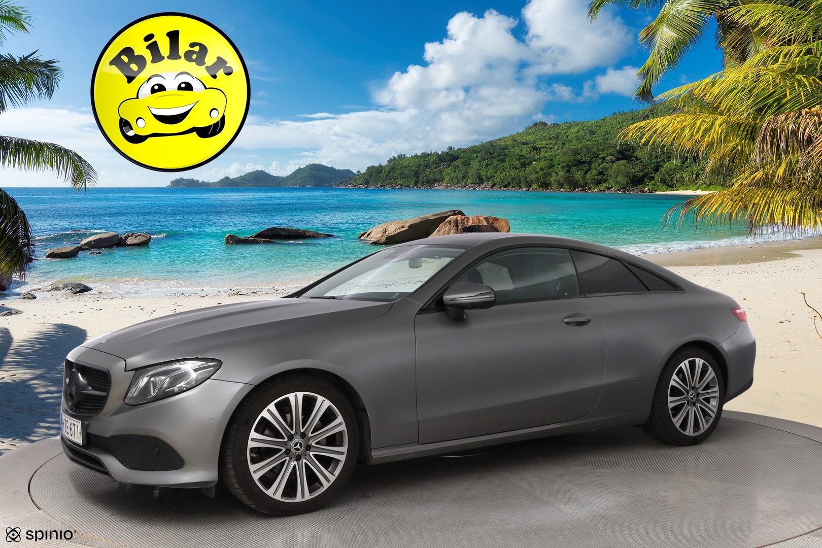 Mercedes-Benz E 220 d A Coupé 2017, kuva 2/34