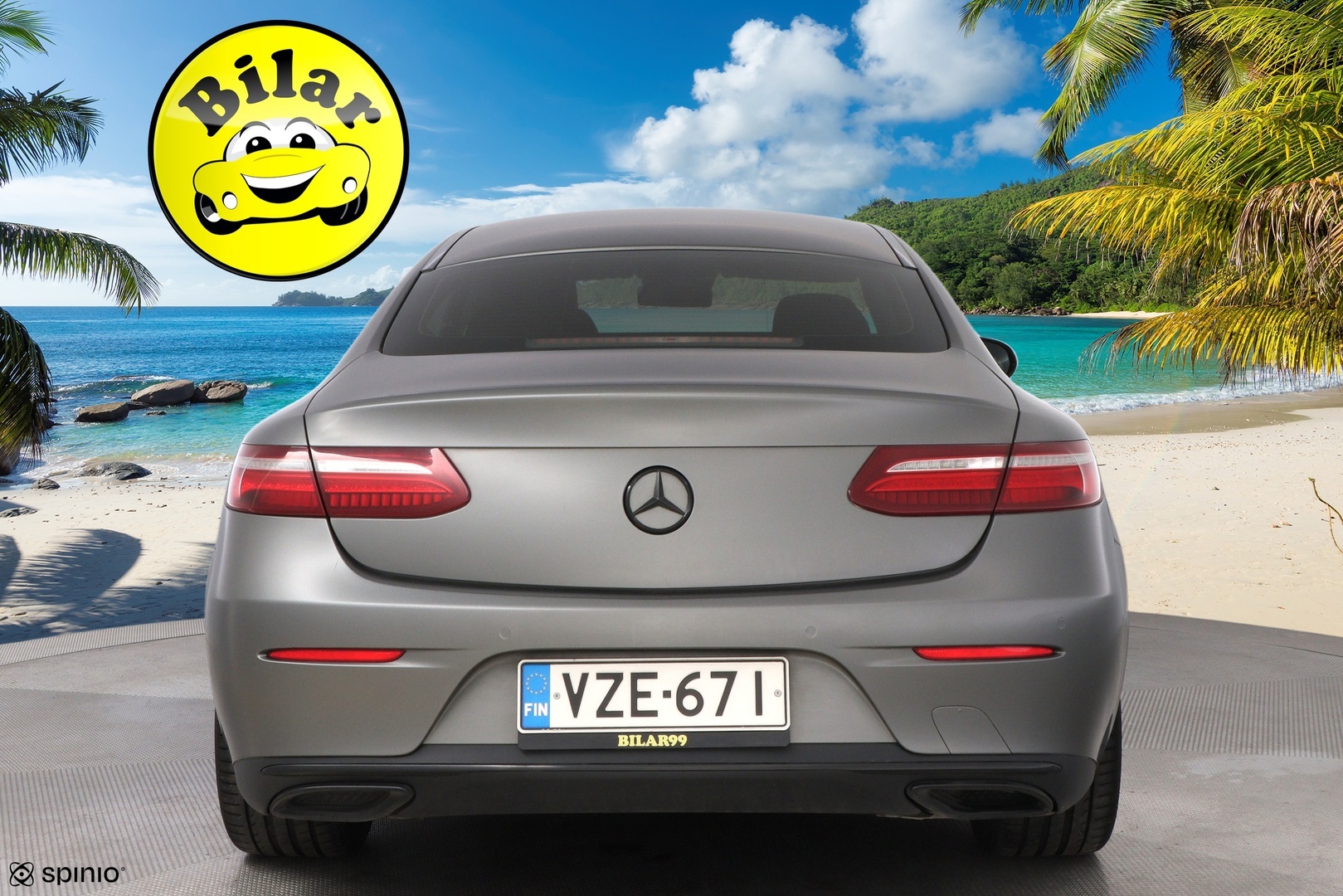 Mercedes-Benz E 220 d A Coupé 2017, kuva 4/34