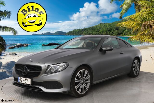 Mercedes-Benz E 2017