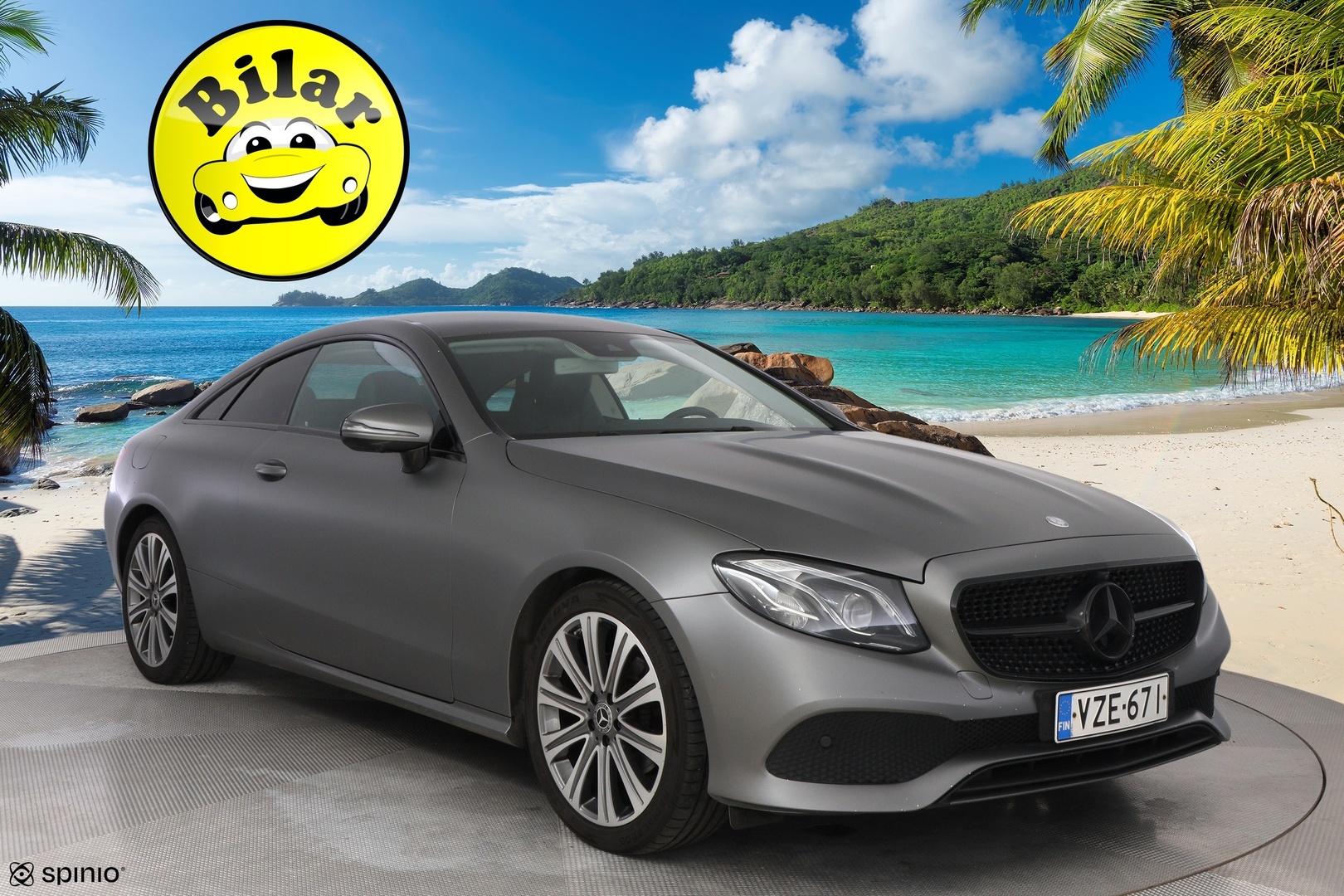 Mercedes-Benz E 220 d A Coupé 2017, kuva 7/34