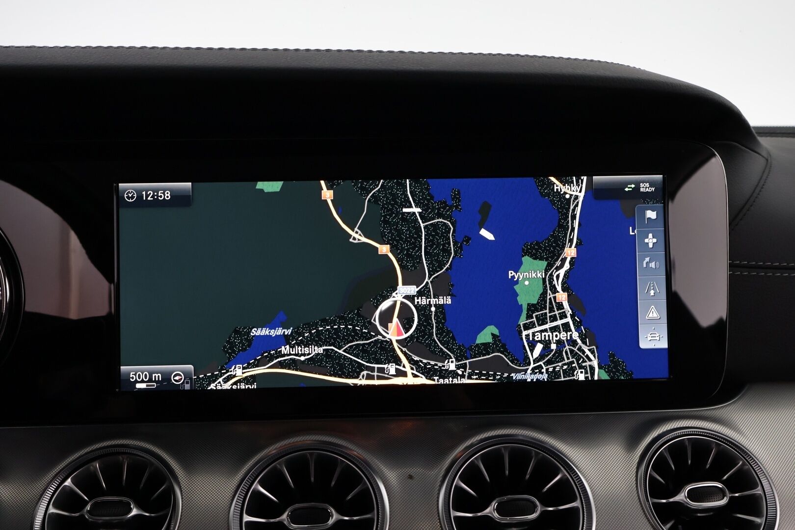 Mercedes-Benz E 2017 220 d A Coupé - Nahkasisusta / Multibeam-LED / 360-Kamera / Navi / Lohko & Sisäpistoke / Vakkari / Kahdet renkaat aluvantein | Upea Mattaväri!