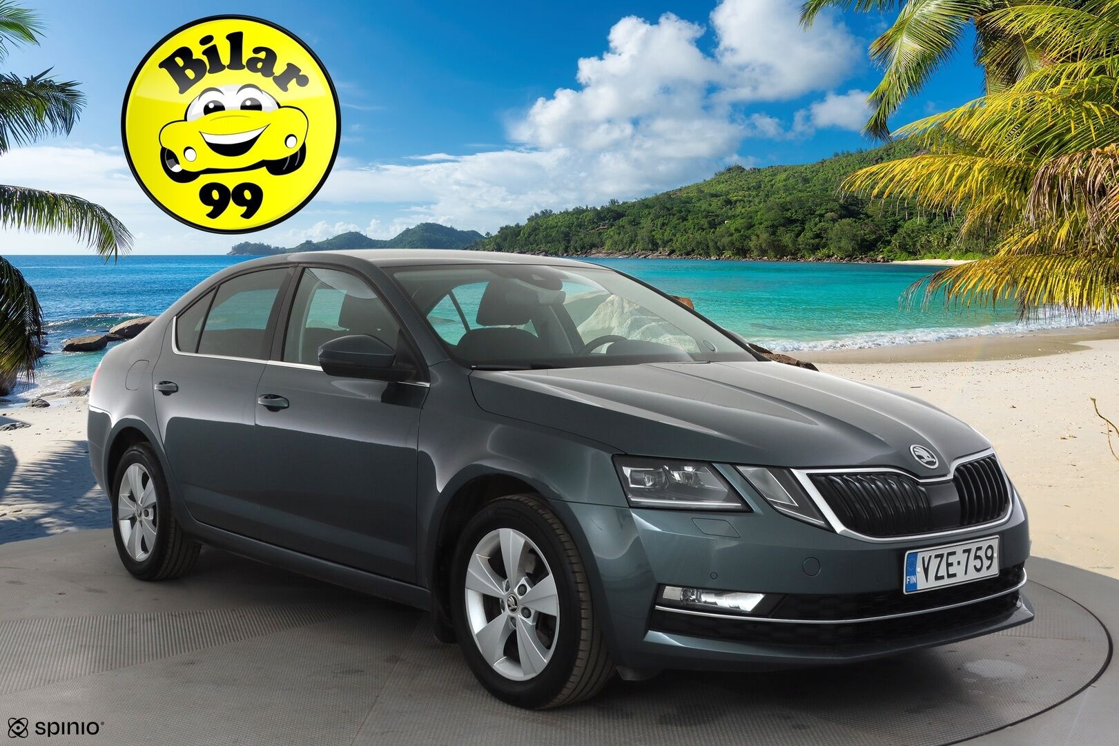 Skoda Octavia 2018 1,4 TSI Style Autom. * Vakkari / Webasto / P.tutkat / Keyless / LED / Apple&Android / Navi* - Suomi-auto / Kahdet Renkaat - HULLUT AVAJAISHULINAT KORKOTARJOUS 3,29 %