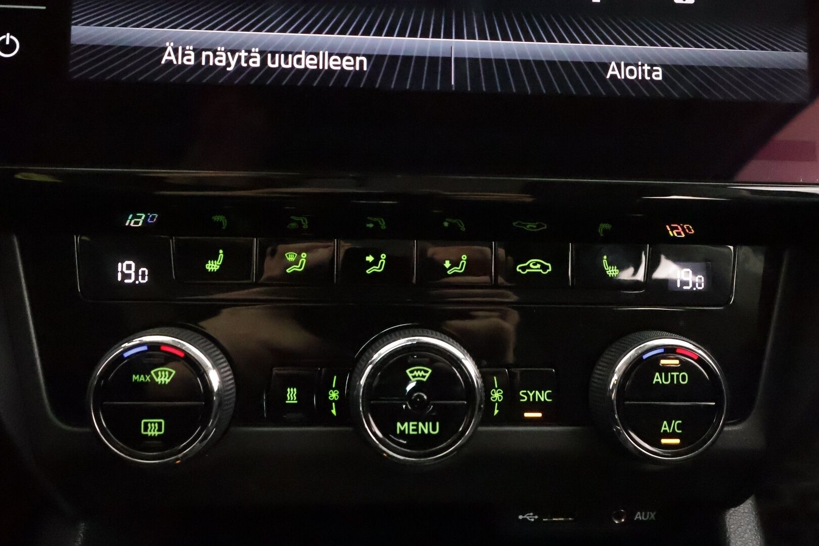 Skoda Octavia 2018 1,4 TSI Style Autom. * Vakkari / Webasto / P.tutkat / Keyless / LED / Apple&Android / Navi* - Suomi-auto / Kahdet Renkaat - HULLUT AVAJAISHULINAT KORKOTARJOUS 3,29 %