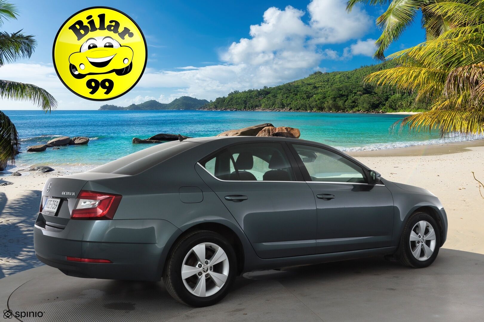 Skoda Octavia 2018 1,4 TSI Style Autom. * Vakkari / Webasto / P.tutkat / Keyless / LED / Apple&Android / Navi* - Suomi-auto / Kahdet Renkaat - HULLUT AVAJAISHULINAT KORKOTARJOUS 3,29 %