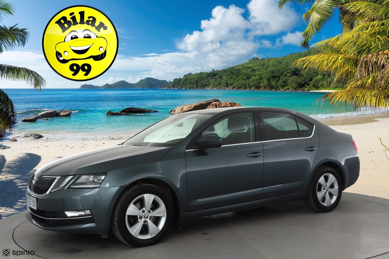 Skoda Octavia 2018 1,4 TSI Style Autom. * Vakkari / Webasto / P.tutkat / Keyless / LED / Apple&Android / Navi* - Suomi-auto / Kahdet Renkaat - HULLUT AVAJAISHULINAT KORKOTARJOUS 3,29 %