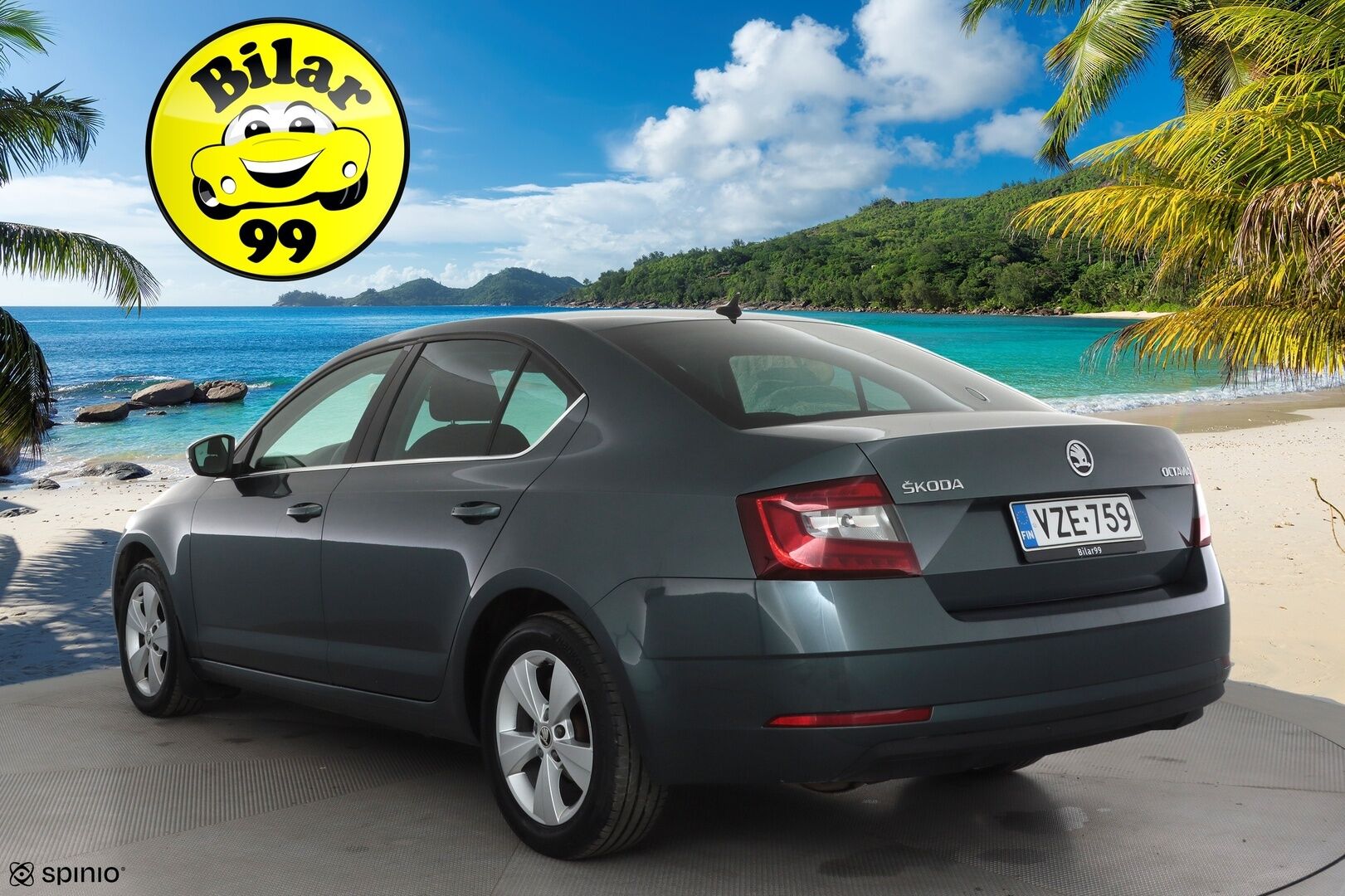 Skoda Octavia 2018 1,4 TSI Style Autom. * Vakkari / Webasto / P.tutkat / Keyless / LED / Apple&Android / Navi* - Suomi-auto / Kahdet Renkaat - HULLUT AVAJAISHULINAT KORKOTARJOUS 3,29 %