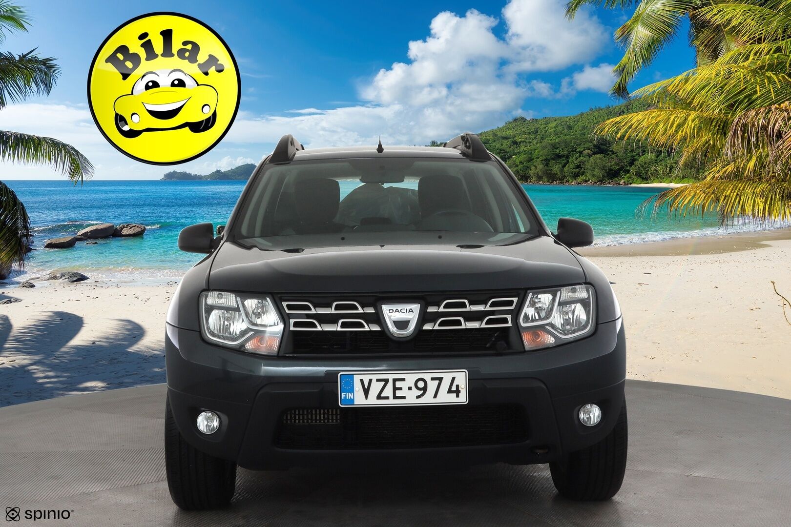 Dacia Duster 2017 TCe 125 S&S 4x4 Laureate - | Pa-Lisälämmitin | Koukku | Vakkari | BT | 2WD/Auto/Lock vetotavat | Penkinlämmittimet | Ilmastointi | Huoltokirja | 2x renkaat aluin | Suomiauto |