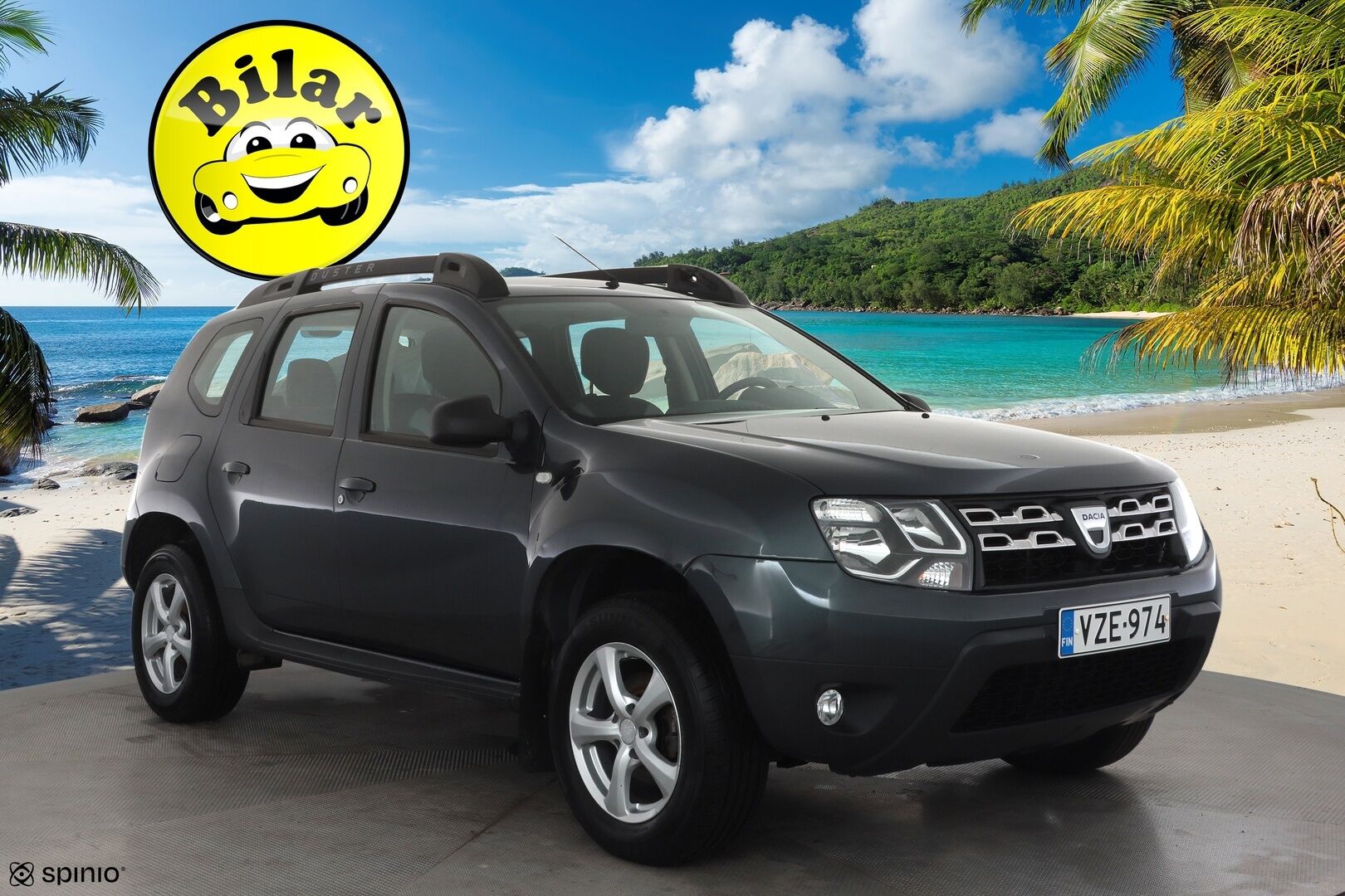 Dacia Duster 2017 TCe 125 S&S 4x4 Laureate - | Pa-Lisälämmitin | Koukku | Vakkari | BT | 2WD/Auto/Lock vetotavat | Penkinlämmittimet | Ilmastointi | Huoltokirja | 2x renkaat aluin | Suomiauto |