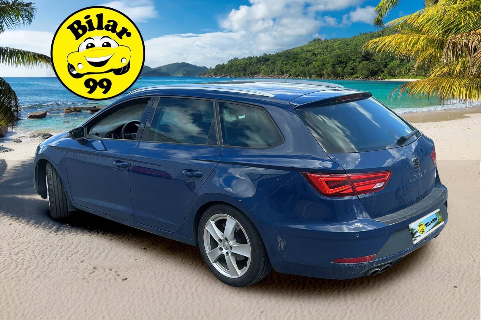 Seat Leon ST 2017 1,4 TSI 150 ACT FR DSG - ACC | P-käyttönenlämmitin | App-connect | Komea peli!