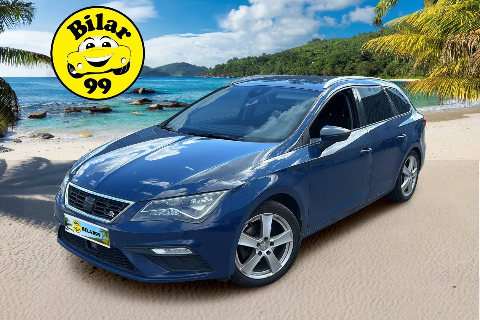 Seat Leon ST 2017 1,4 TSI 150 ACT FR DSG - ACC | P-käyttönenlämmitin | App-connect | Komea peli!