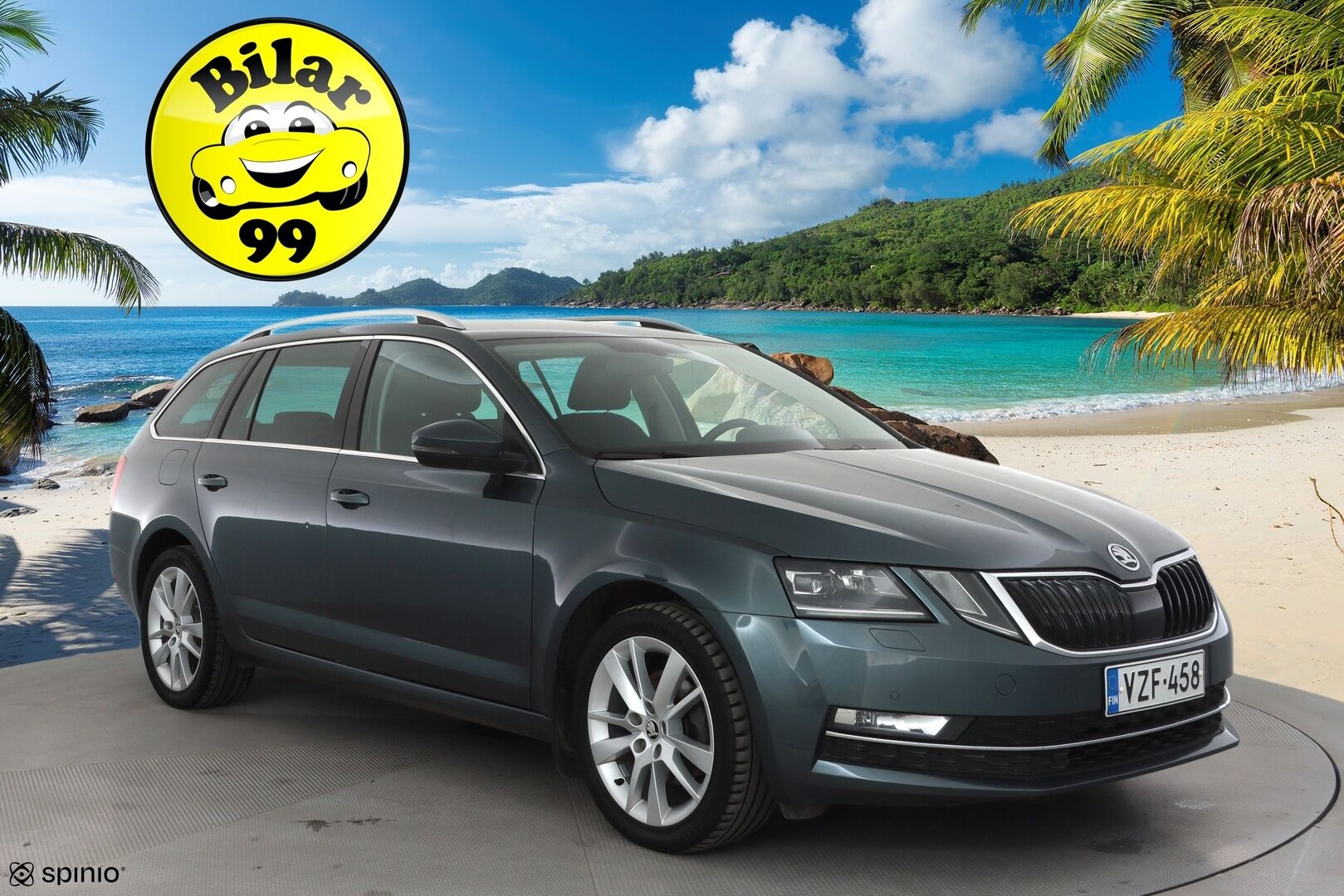 Skoda Octavia 2018 Combi 1,4 TSI Style DSG * ACC / Webasto / LED / P.kamera / Sähköluukku / Keyless / Ratinlämmitin * - Suomi-auto / Kahdet renkaat aluvanteilla / Merkkihuollettu / Juuri katsastettu - HULLUT AVAJAISHULINAT KORKOTARJOUS 3,29 %
