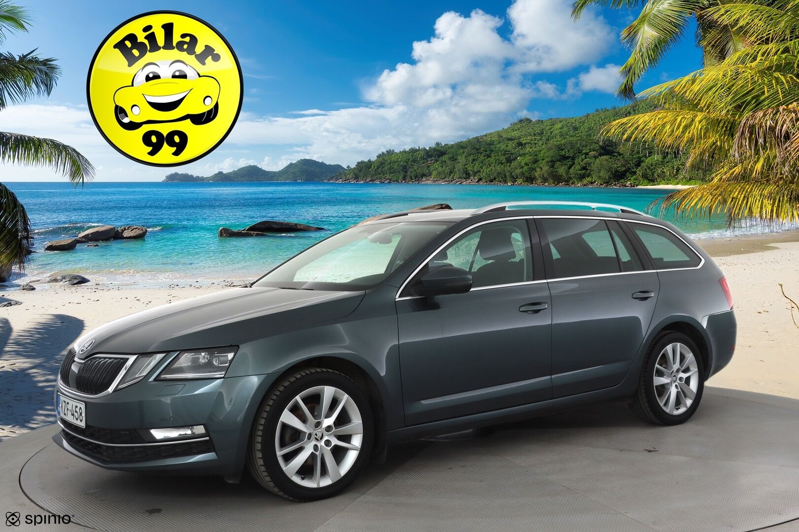 Skoda Octavia 2018 Combi 1,4 TSI Style DSG * ACC / Webasto / LED / P.kamera / Sähköluukku / Keyless / Ratinlämmitin * - Suomi-auto / Kahdet renkaat aluvanteilla / Merkkihuollettu / Juuri katsastettu - HULLUT AVAJAISHULINAT KORKOTARJOUS 3,29 %