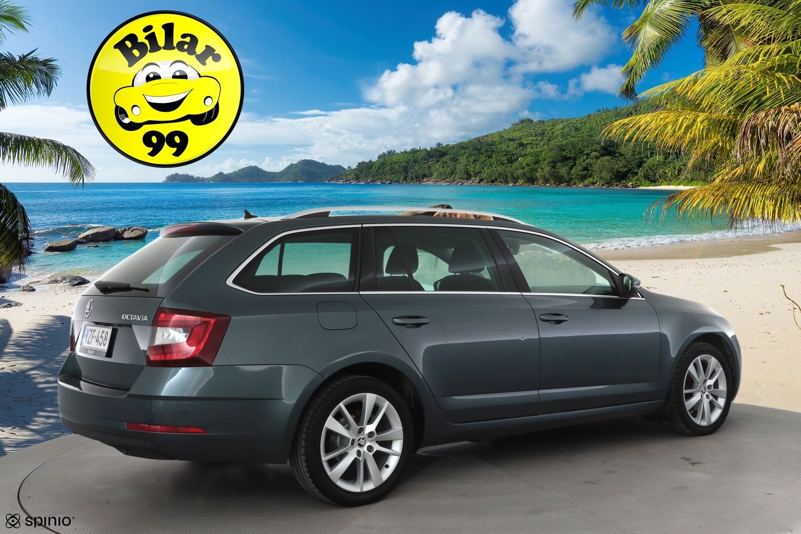 Skoda Octavia 2018 Combi 1,4 TSI Style DSG * ACC / Webasto / LED / P.kamera / Sähköluukku / Keyless / Ratinlämmitin * - Suomi-auto / Kahdet renkaat aluvanteilla / Merkkihuollettu / Juuri katsastettu - HULLUT AVAJAISHULINAT KORKOTARJOUS 3,29 %