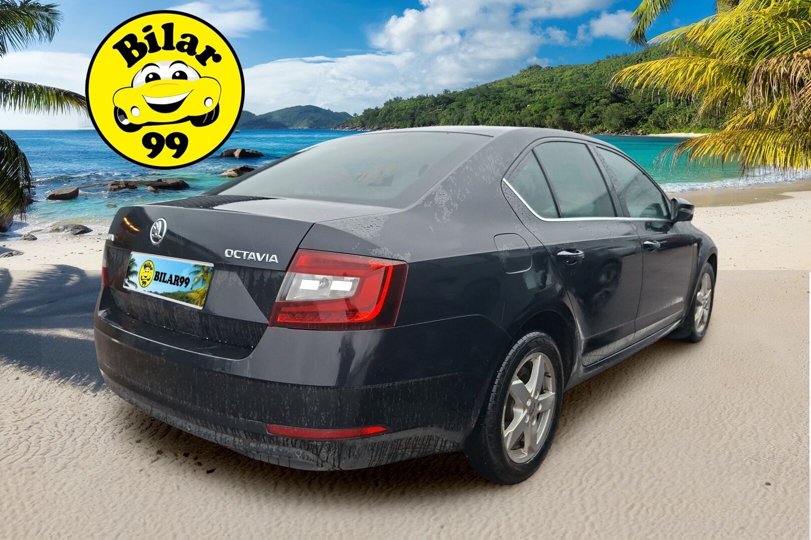Skoda Octavia 2018 1,4 TSI Style DSG Autom. - Suomi-Auto | Vakkari | Tutkat | Park assist | BLIS | SmartLink | Bluetooth | Ambient