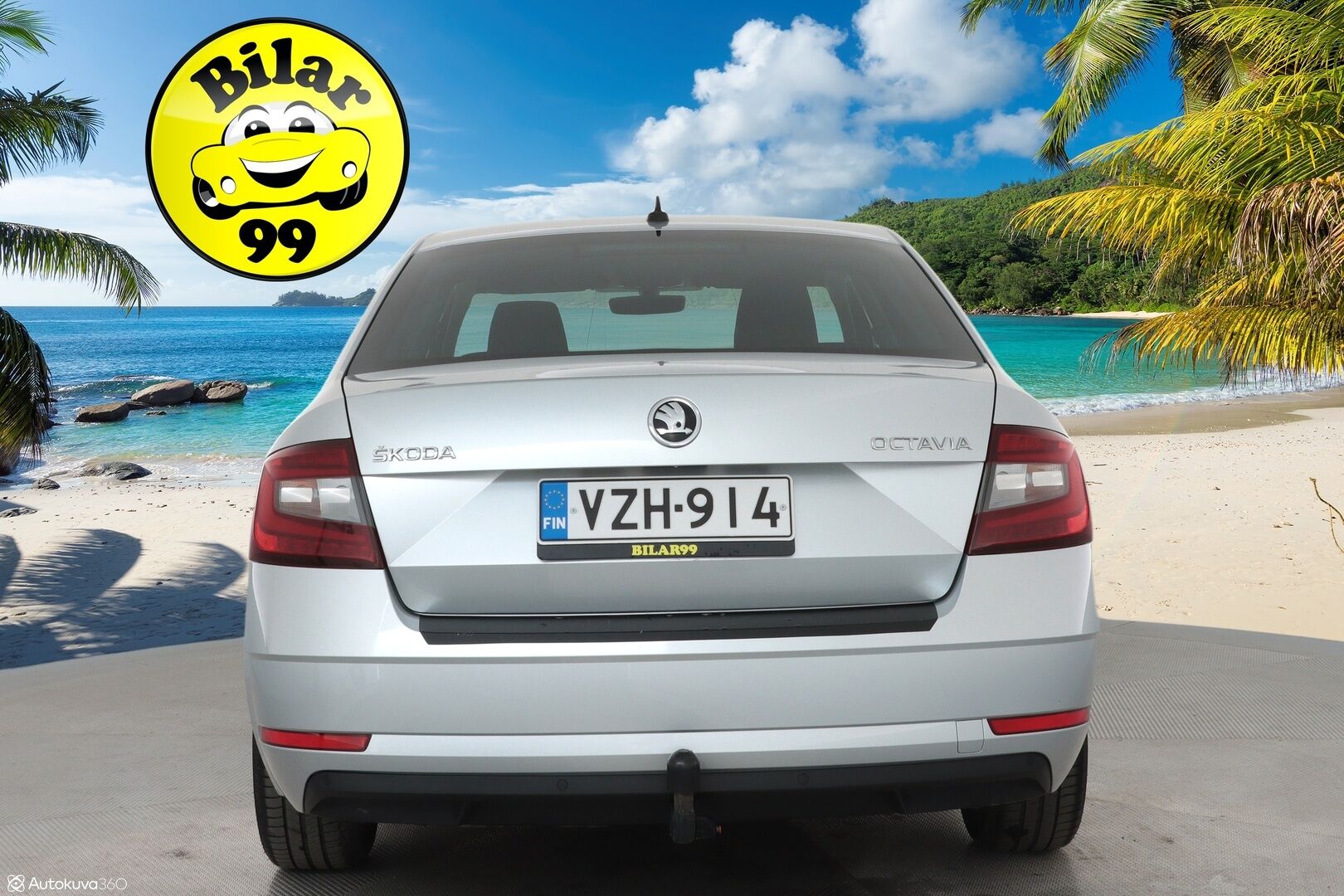 Skoda Octavia 2018 1,0 TSI Style DSG Autom. **Webasto / Koukku / LED-valot / P.Tutkat / Apple&Android / KeylessGO / 2x Renkaat**