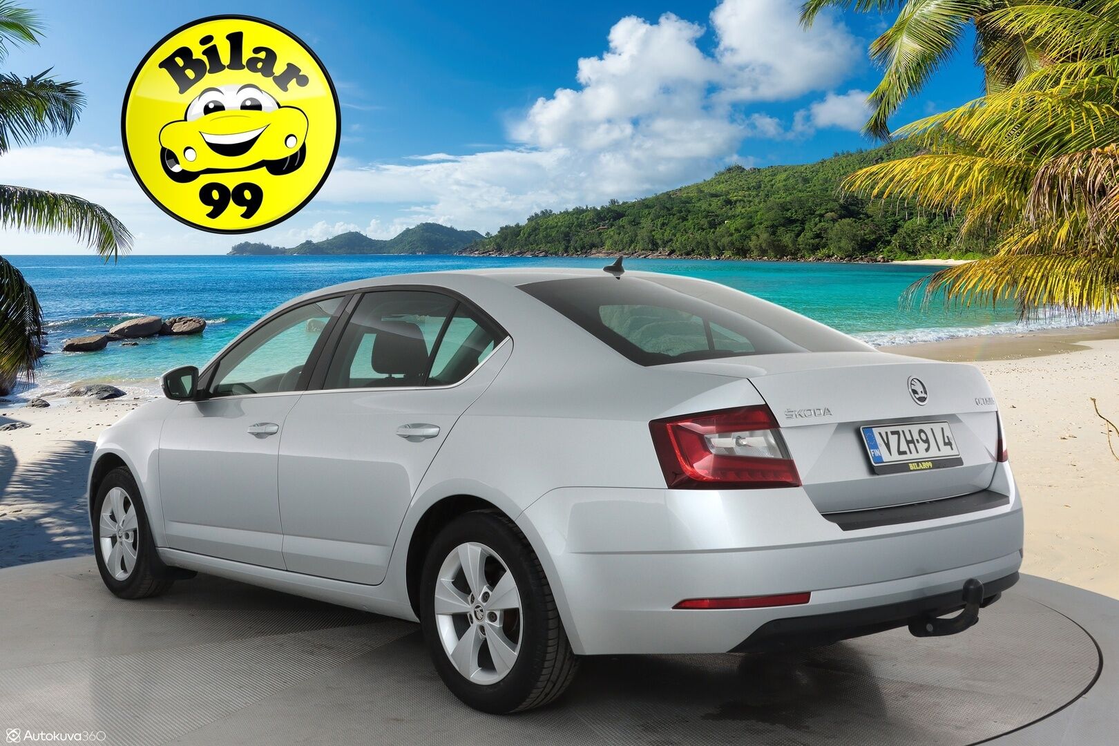 Skoda Octavia 2018 1,0 TSI Style DSG Autom. **Webasto / Koukku / LED-valot / P.Tutkat / Apple&Android / KeylessGO / 2x Renkaat**